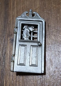 JJ Jonette Vintage Brosche "The Door" schwer zu finden - Bild 1 von 3