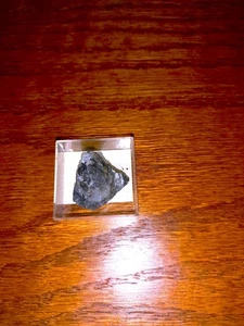 Kermesit Micromount Deutschland Freiberg Sachsen aus Sammlung - Bild 1 von 9