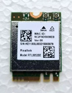 Carte sans fil WiFi Acer Aspire A514-55 A515 WLAN RTL8852BE - Photo 1/1