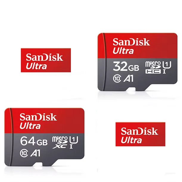 ✨Sandisk Ultra micro SD Speicherkarte 32GB 64GB✨