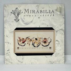 Mirabilia Designs Angel Proclamation Cross Stitch Pattern Nora Corbett #25 NEW - Picture 1 of 4