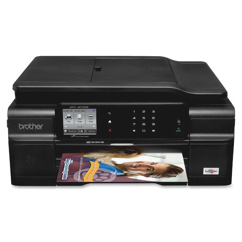 Brother MFC-J870DW All-In-One Inkjet Printer