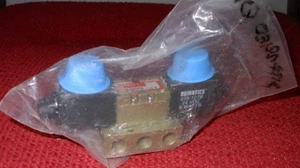 Numatics-Double Solenoids #226-127B,24-VDC Valves- #031SS4414 -Manifold Mtd.-NEW - Picture 1 of 2