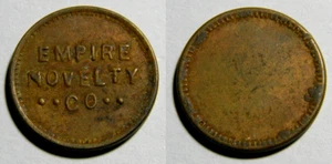 Ficha de San Francisco CA, Empire Novelty Co (01922) - Imagen 1 de 3