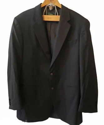 Chaqueta de Esmoquin Clásica Negra Grande Lauren Ralph Lauren Negra 44L con Defecto Foto 1 de 4