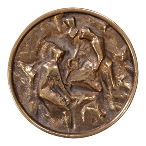France Medal 1987 Tercentiary de La Foundry Gillet Albi Tarn Bronze - Picture 1 of 3