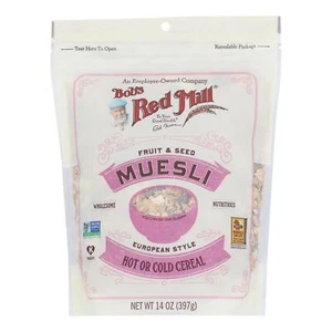 Bob's Red Mill - Cereal - Fruit & Seed Muesli - Case of 4 - 14 oz - Picture 1 of 2
