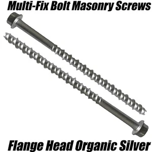 M6 x 100mm Timco Masonry Multi-Fix Hex Head Fixing Bolt Screw Anchor ThunderBolt - Picture 1 of 2