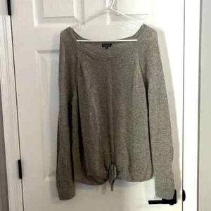 Espléndido suéter ligero para mujer - talla L - gris - Imagen 1 de 3