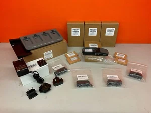 Spectralink 8440 Kit Cuádruple (4) 8440 Wifi/SIP, (4) Baterías OEM, (1) Cargador Cuádruple/AC - Imagen 1 de 17
