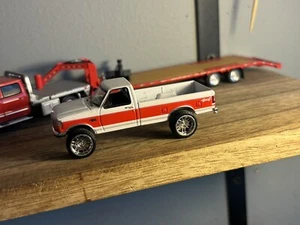 Ruedas impresas en 3D escala 1/64 Greenlight/m2/autoworld ruedas todoterreno 14 mm - Imagen 1 de 1