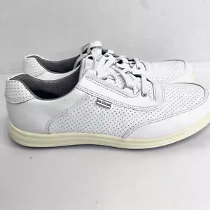 SAS Sporty Lux White Perf Shoes Women's Size 11 White Very Good Condition - Picture 1 of 7