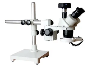 Radical 10-60x Stereo Jewellery & tool making inspection Microscope w 20Mp cam - Picture 1 of 2