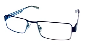 Converse Womens Navy Ophthalmic Soft Rectangle Metal Frame K001 47mm - Picture 1 of 7