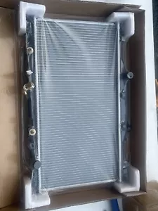 Conjunto de radiador de refrigeración de automóvil para 2002 03 04 05 2006 Acura RSX núcleo de aluminio - Imagen 1 de 15