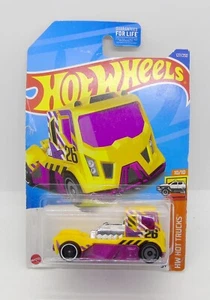 6148 HOT WHEELS CARTE US / HOT TRUCKS 2022 / 127/250 RENNEN RIG - Picture 1 of 1