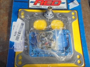 Holley Carb Kit AED 5879 MISSING Pcs ? IMCA WISSOTA IHRA K&N NHRA Rod CARS ARCA - Picture 1 of 2