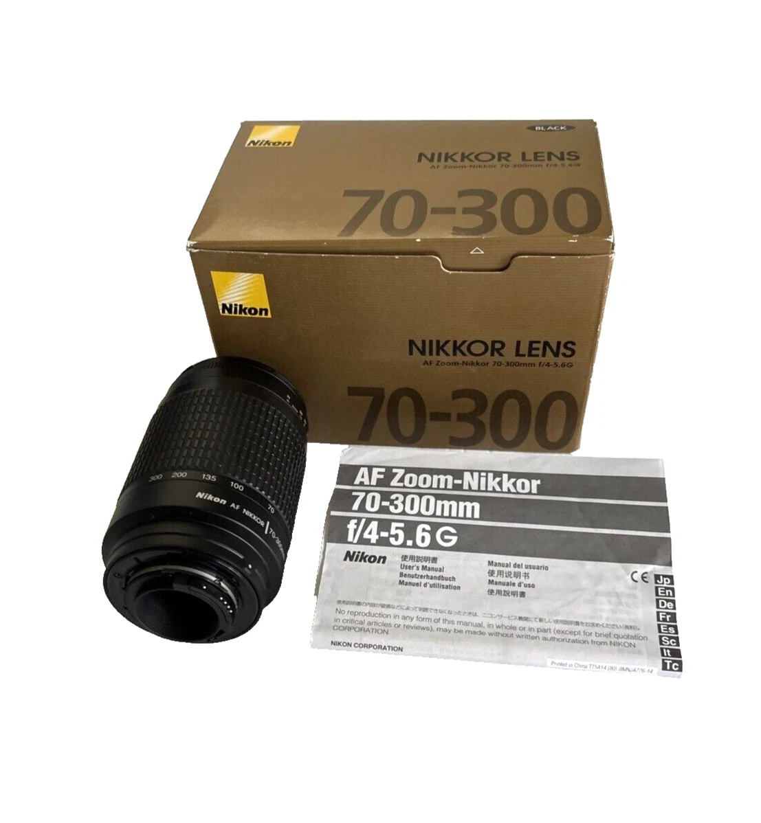 Nikon NIKKOR 70-300mm Camera Lenses for sale | eBay