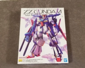 Bandai Gundam MG 1/100 MSZ-01 ZZ Gundam Ver Ka Model Kit Sealed New In Box - Picture 1 of 6