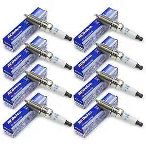 ACDELCO GM Iridium Spark Plugs 8Pcs 41-114 12622441 For Cadillac Chevrolet GMC - Picture 1 of 11