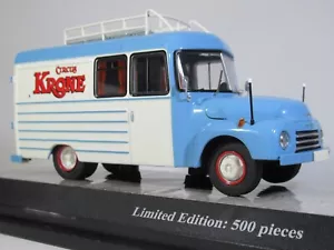 Premium ClassiXXs 1:43 scale, OPEL BLITZ 1.75t, CIRCUS KRONE TRUCK, Ltd to 500 - Picture 1 of 12