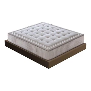 MATERASSO SINGOLO MQ LIPSIA 3000 MICROMOLLE 26 CM 5 MEMORY FOAM COTONE - Picture 1 of 4