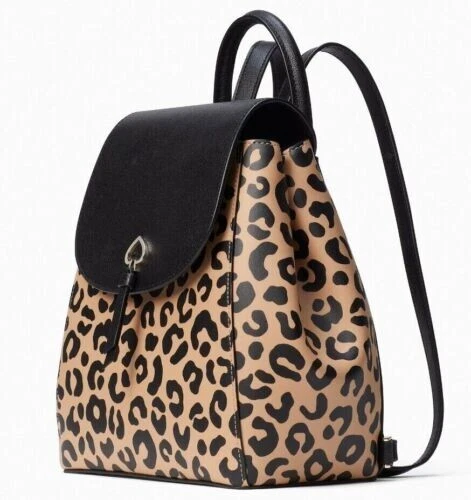 kate spade new york Adel Women's Backpack, Medium - K8464 (Leopard)
