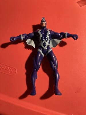 Vtg Toy Biz 1994 Marvel Comics Fantastic Four Black Bolt Loose Action Figure - Image 1 of 2