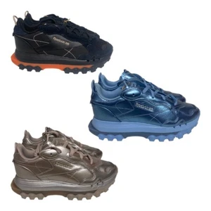 Reebok Damen Cardi B Classic Leder SCHWARZ BLAU ROSEGOLD Sneaker NEU - Bild 1 von 72