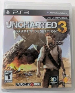 Uncharted 3 Drake's Deception, Sony Playstation 3, komplett, gebraucht - Bild 1 von 3