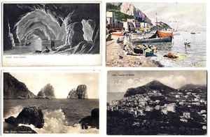 Capri (Napoli) - Lotto di 4 cartoline. - Picture 1 of 2