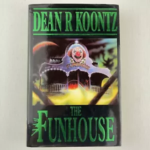 The Funhouse de Dean Koontz (libro de tapa dura, 1992) - Imagen 1 de 11