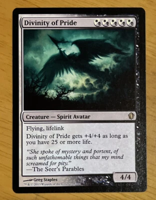 Divinity of Pride 1x MtG Eventide - Image 1 of 2