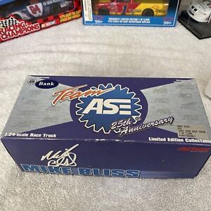 1/24 Scale Die Cast Nascar Action MIKE BLISS RACE TRUCK Team ASE