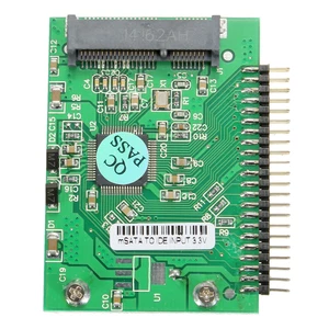 mSATA Mini PCI-E SSD To 1.8'' 44 Pin IDE Adapter Male Converter Adapter Board - Picture 1 of 6