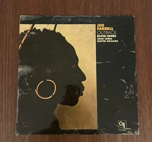 JOE FARRELL-Outback-UK LP-CTI CTL 13 - GATEFOLD-ELVIN JONES CHICK COREA-TESTED - Picture 1 of 8