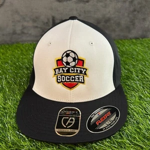 Cap America Bay City Fußballmütze Flexfit Yupoong Baseballcap Erwachsene L/XL - Bild 1 von 8