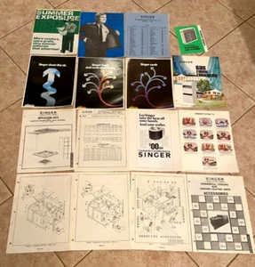 15 VINTAGE SINGER GAS FURNACES PARTS LIST UNIFORMS CLEAN AIR COOL HOUSES BOOKLET - Picture 1 of 5