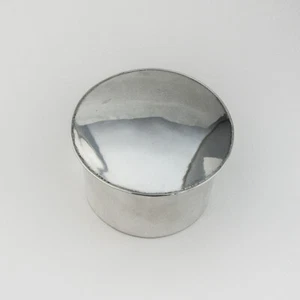 Sanborns Round Covered Box Jar Sterling Silver Mexico - Picture 1 of 4