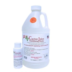 Kaktus Saft stabilisierend Resinby TurnTex - 1/2 Gallone KOSTENLOSER VERSAND in USA - Bild 1 von 1
