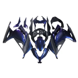 Fairing for Kawasaki Ninja300 EX300R 2013 - 2017 Bodywork Chameleon Blue Purple - Bild 1 von 10