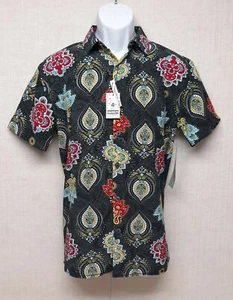 ROPA DE TALADRO - Camisa PARA HOMBRE ABOTONADA - GRIS/MULTICOLOR Estampado - Talla M - Imagen 1 de 9