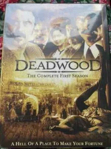 Deadwood - The Complete First Season (DVD, 2005, 6-Disc Set) NEW - Imagen 1 de 1