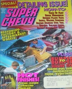SUPER CHEVY 1991 MAR - KORBEL, FLOYD GARRETT's NOVA - Imagen 1 de 1