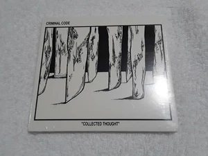 CRIMINAL CODE Collected Thought CD Inimical Records Killing Joke post punk TacWA - Bild 1 von 2
