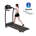 Lcd Bluetooth Treadmill Machine Indoor Electric Runing Walk Gym Fitness Foldable