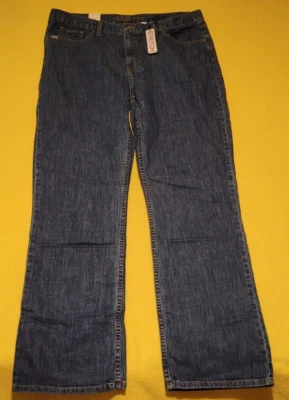 Pantalones de mezclilla Dakota Cruel Girl 19 largos relajados elásticos 33 entrepierna 39W nuevos con etiquetas ENVÍO GRATUITO Foto 1 de 4