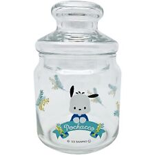 Sanrio Pochacco Glass Canister Storage Container Approx. 500ml