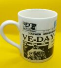 Daily Mail Ve Day It?S All Over Coffee Mug Made In Scotland, Mclaggan Smith (C16