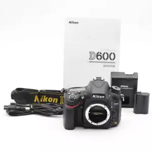 Nikon fotocamera reflex digitale D600 corpo D600 - Foto 1 di 10